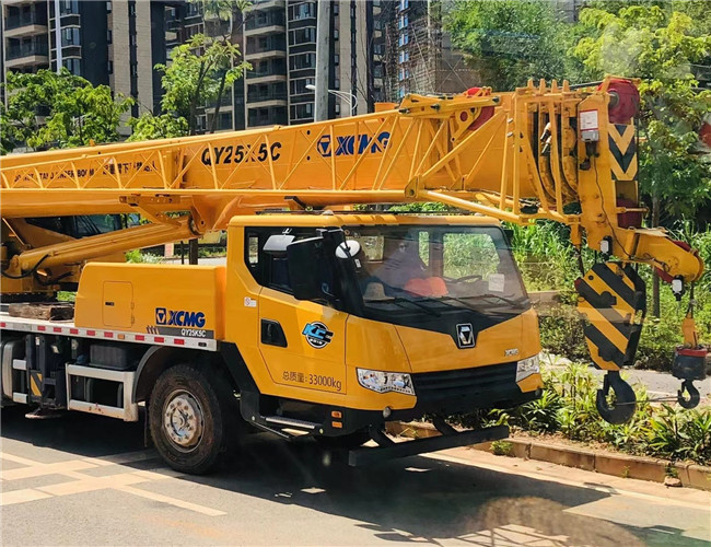 平和县大件设备吊装租赁吊车