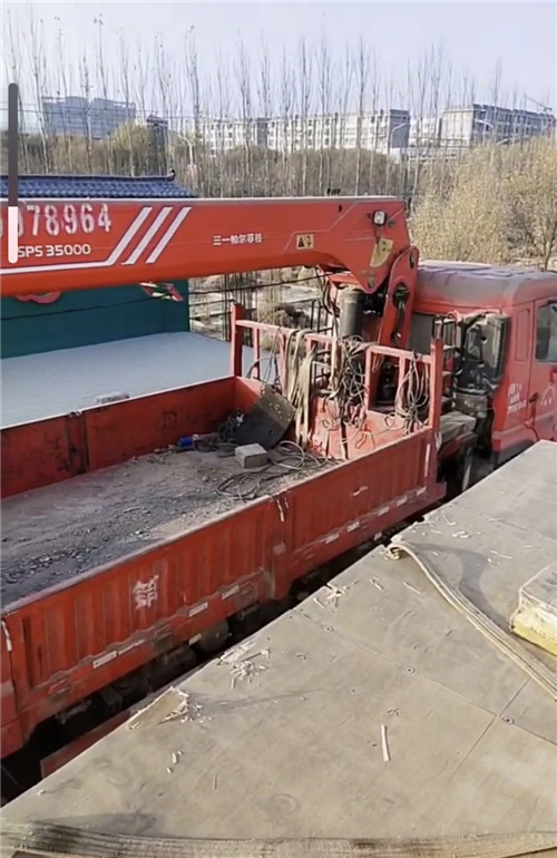 平和县吊车出租的基本流程