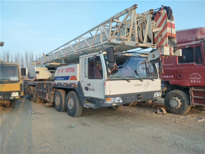 平和县大件吊装对场地的要求