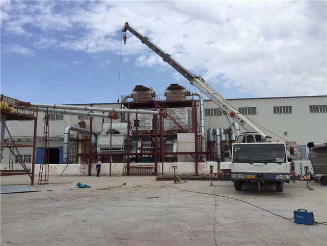 平和县“手脚齐动”—— 吊车的 “协同作业” 技术