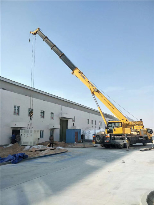 平和县“超载就喊停”—— 吊车的 “重量保镖” 技术