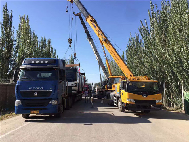 平和县“省油又稳当”—— 吊车的 “智能节能” 技术