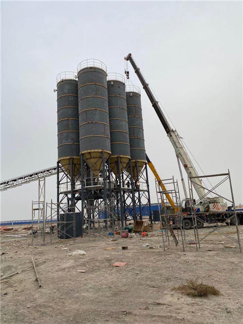 平和县大型厂房设备安装案例